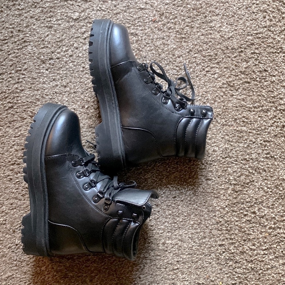 Super cute combat boots